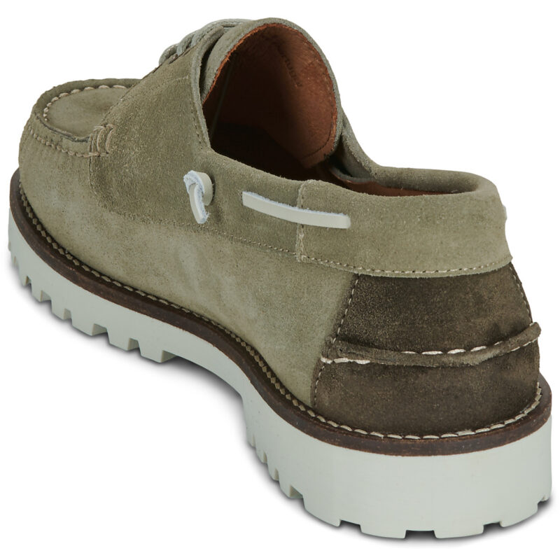KOST STONE V Khaki - Men's Boat Shoes - 5