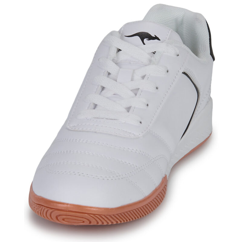 Kangaroos Baskets K-YARD Pro 5 blanches pour homme - Pointure 3