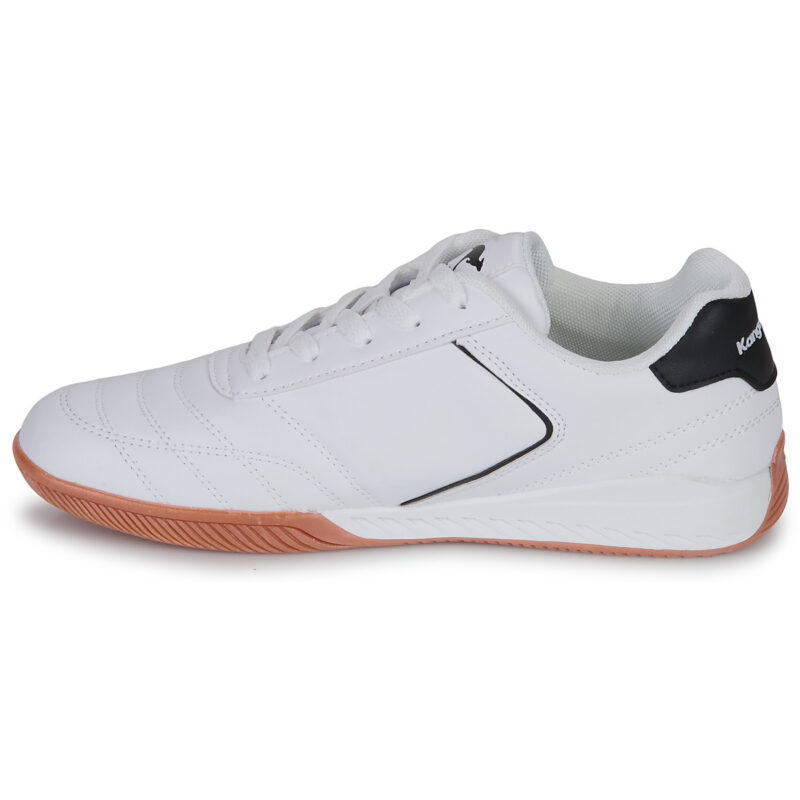 Kangaroos Baskets K-YARD Pro 5 blanches pour homme - Pointure 4