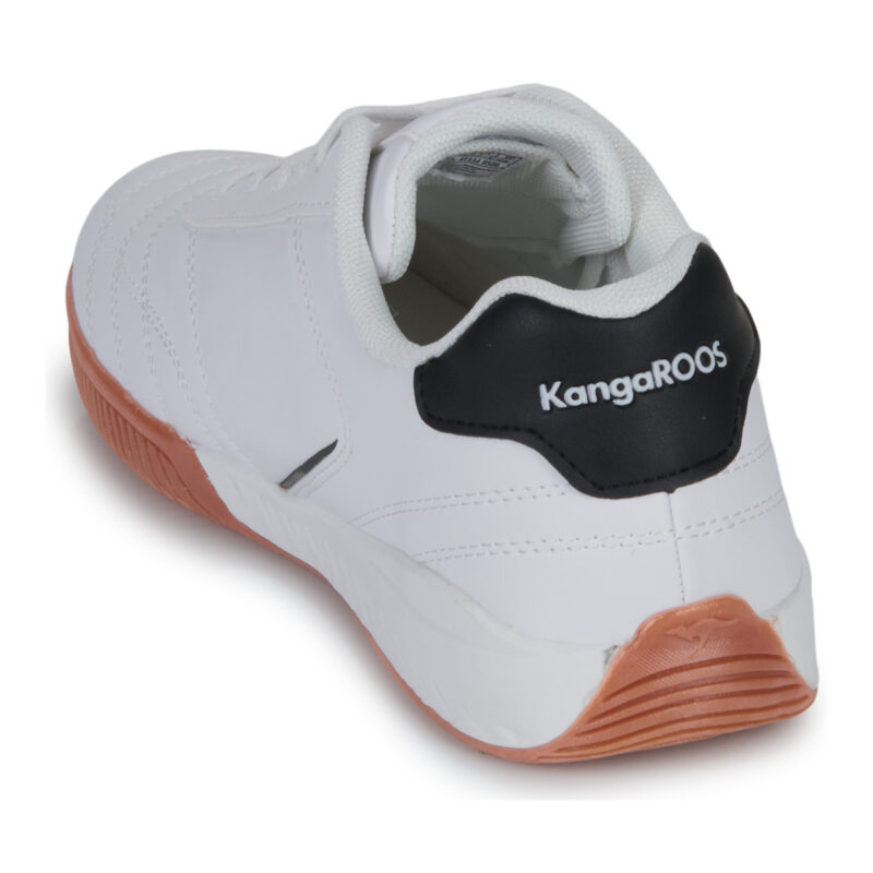 Kangaroos Baskets K-YARD Pro 5 blanches pour homme - Pointure 5