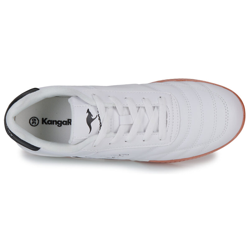 Kangaroos Baskets K-YARD Pro 5 blanches pour homme - Pointure 6