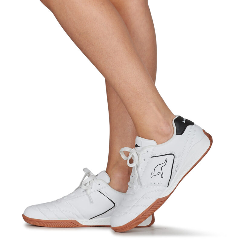 Kangaroos Baskets K-YARD Pro 5 blanches pour homme - Pointure 8