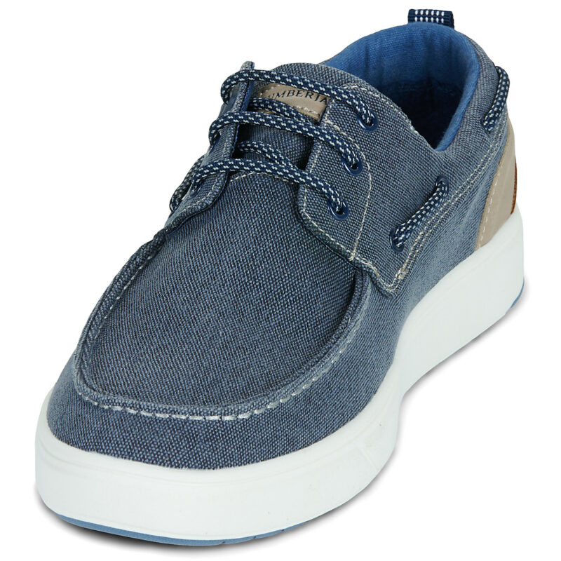 Lumberjack MARVIN Blau - Herren-Bootsschuhe - 3