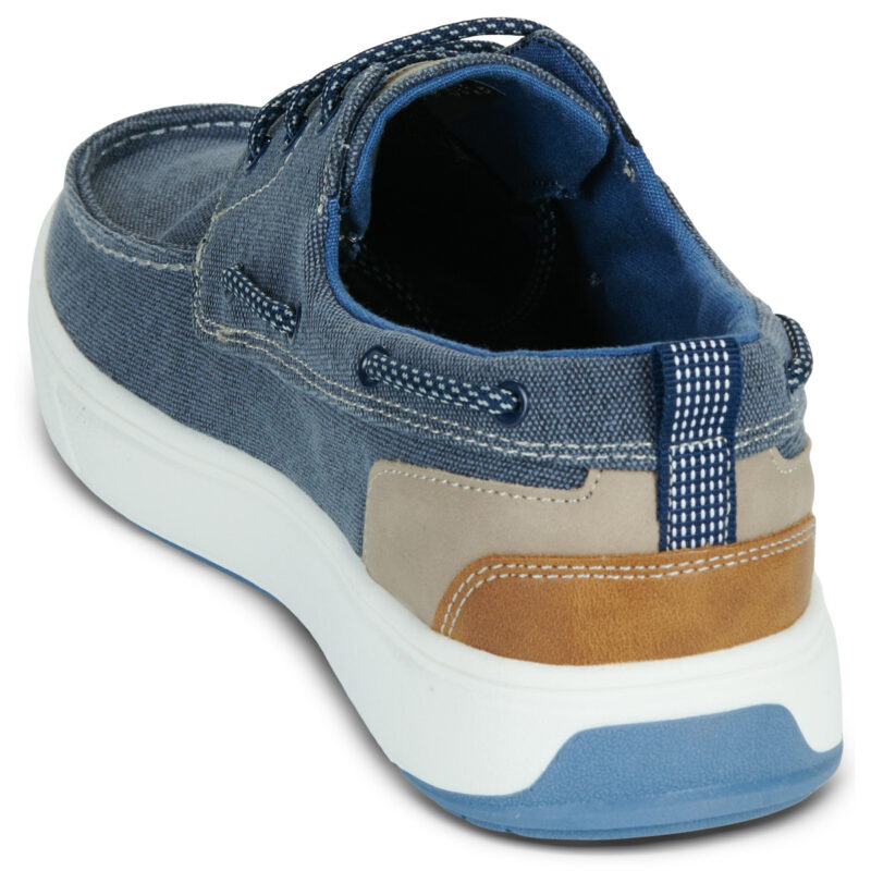 Lumberjack MARVIN Blau - Herren-Bootsschuhe - 5