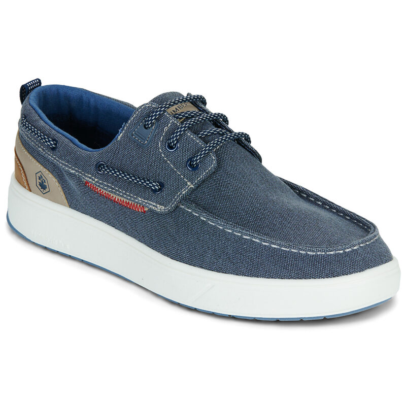 Lumberjack MARVIN Blau - Herren-Bootsschuhe - 1