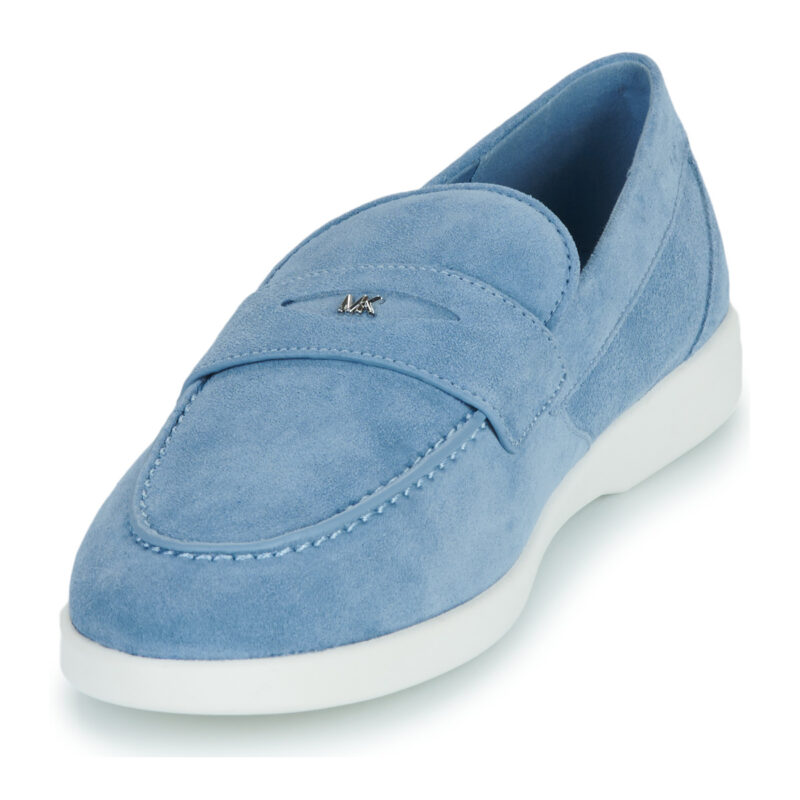 MICHAEL Michael Kors WESLEY SLIP ON Blu Mocassini Uomo - 3