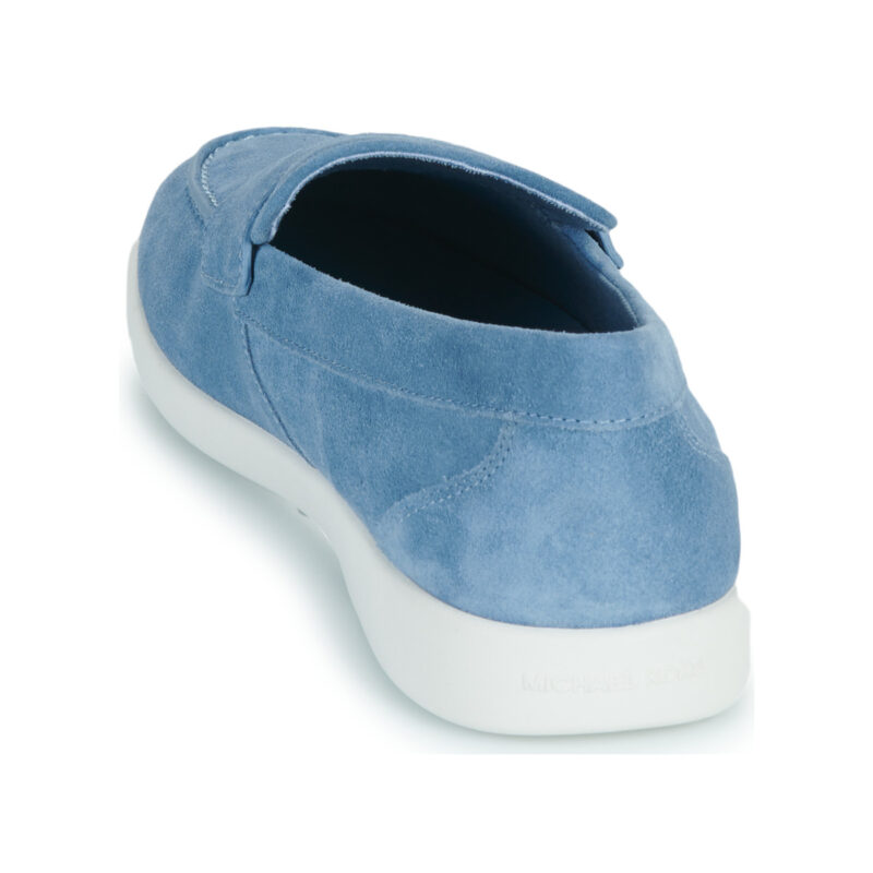 MICHAEL Michael Kors WESLEY SLIP ON Blu Mocassini Uomo - 5