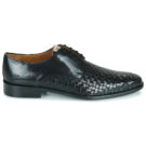 Melvin & Hamilton  Dylan 5  Nero -  Derby Uomo - 2