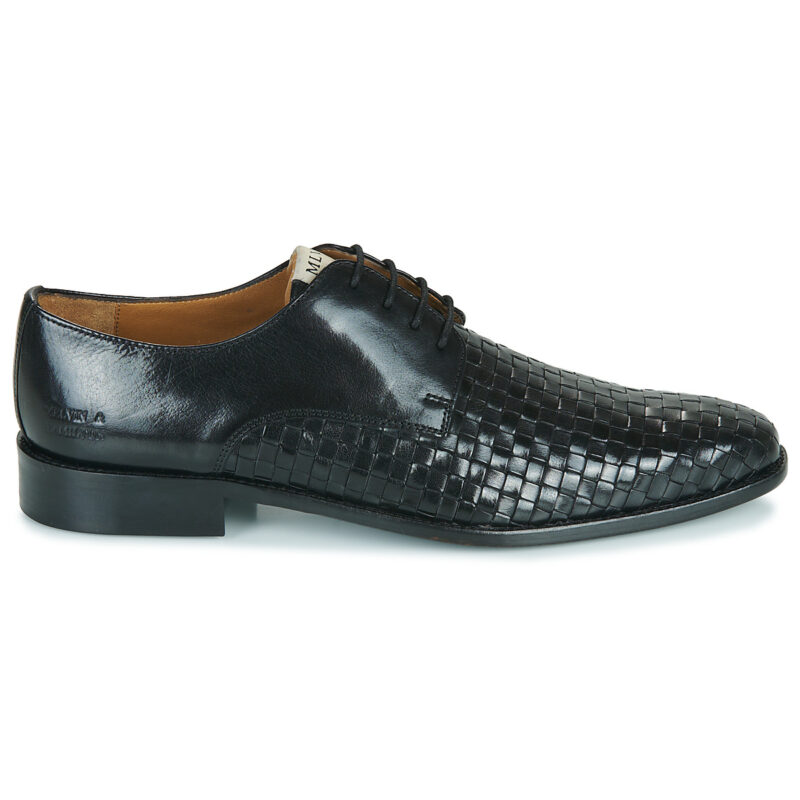 Melvin & Hamilton  Dylan 5  Nero -  Derby Uomo - 2