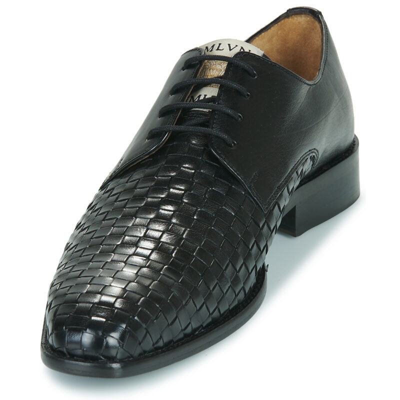 Melvin & Hamilton  Dylan 5  Nero -  Derby Uomo - 3