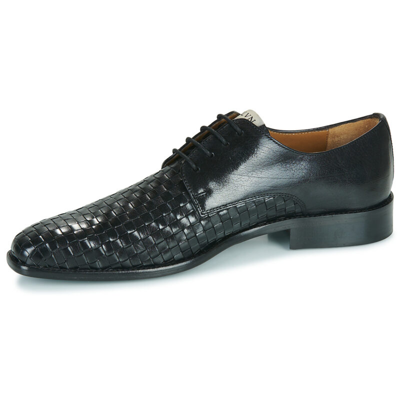 Melvin & Hamilton  Dylan 5  Nero -  Derby Uomo - 4