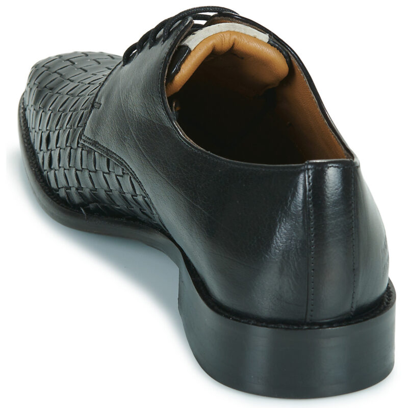 Melvin & Hamilton  Dylan 5  Nero -  Derby Uomo - 5