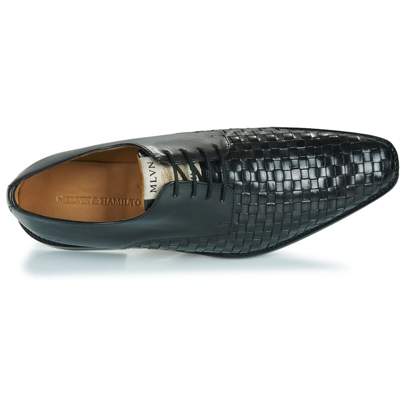 Melvin & Hamilton  Dylan 5  Nero -  Derby Uomo - 6