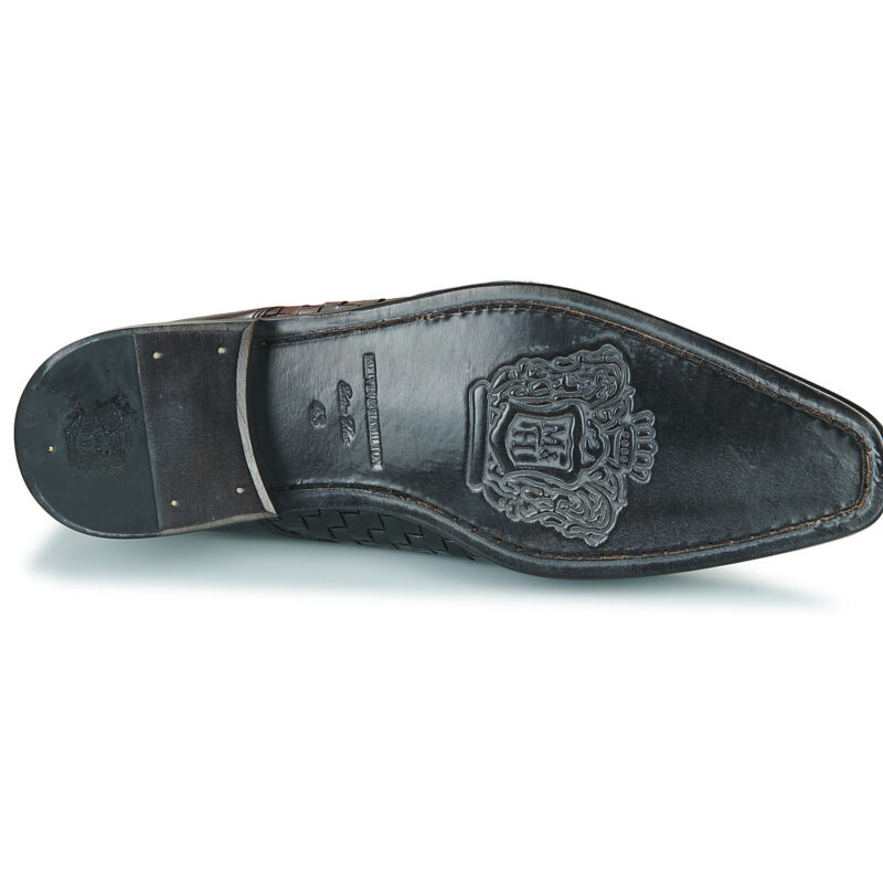 Melvin & Hamilton  Dylan 5  Nero -  Derby Uomo - 7