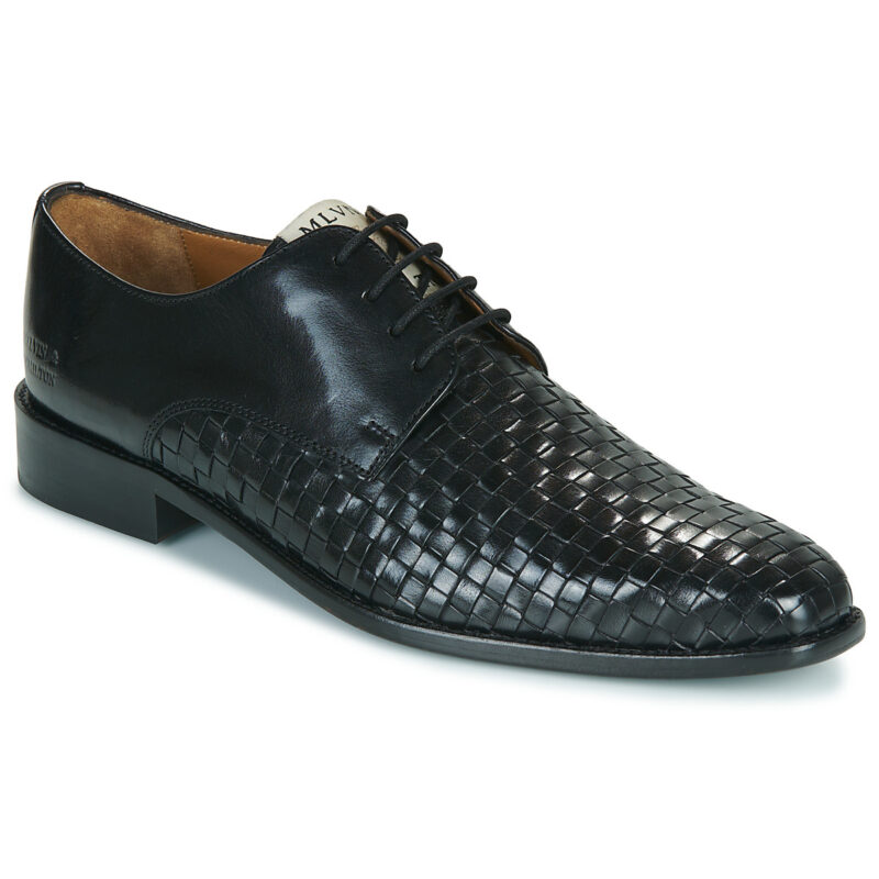 Melvin & Hamilton  Dylan 5  Nero -  Derby Uomo - 1