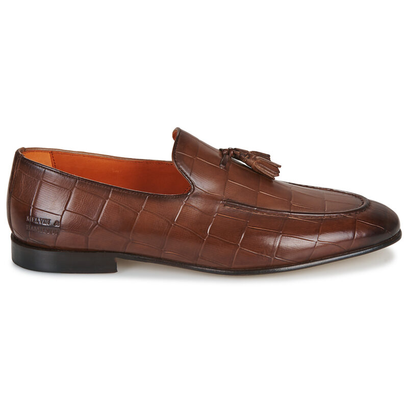 Melvin & Hamilton  Thomas 1  Marrone -  Mocassini Uomo - 2