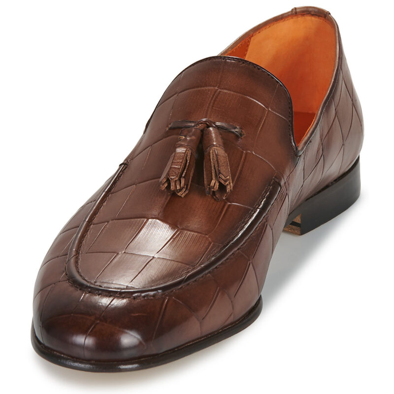 Melvin & Hamilton  Thomas 1  Marrone -  Mocassini Uomo - 3