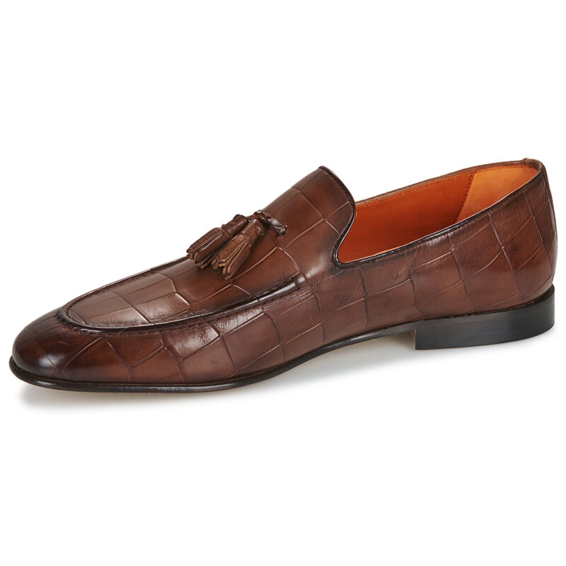 Melvin & Hamilton  Thomas 1  Marrone -  Mocassini Uomo - 4