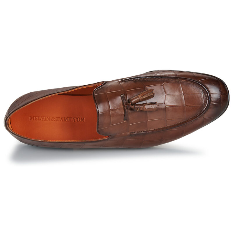 Melvin & Hamilton  Thomas 1  Marrone -  Mocassini Uomo - 6