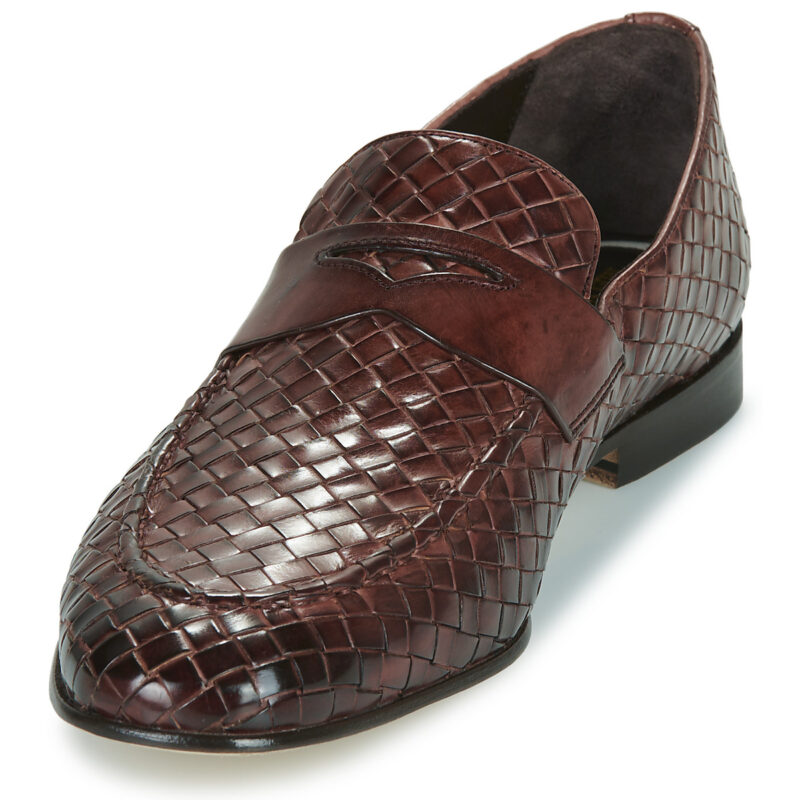 Melvin & Hamilton  Thomas 6  Marrone -  Mocassini Uomo - 3