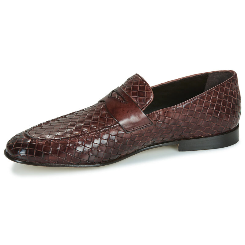 Melvin & Hamilton  Thomas 6  Marrone -  Mocassini Uomo - 4