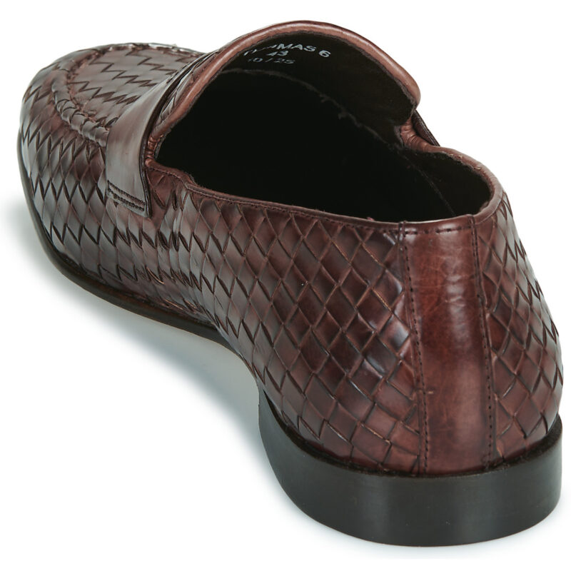 Melvin & Hamilton  Thomas 6  Marrone -  Mocassini Uomo - 5