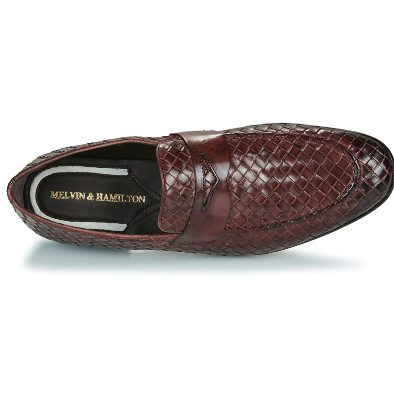 Melvin & Hamilton  Thomas 6  Marrone -  Mocassini Uomo - 6
