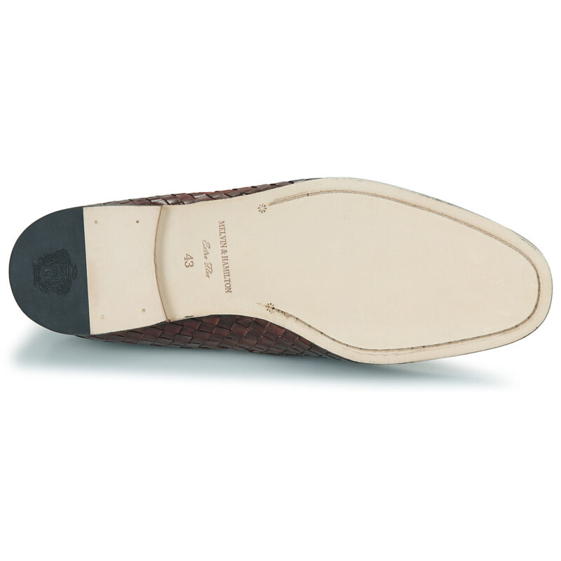 Melvin & Hamilton  Thomas 6  Marrone -  Mocassini Uomo - 7