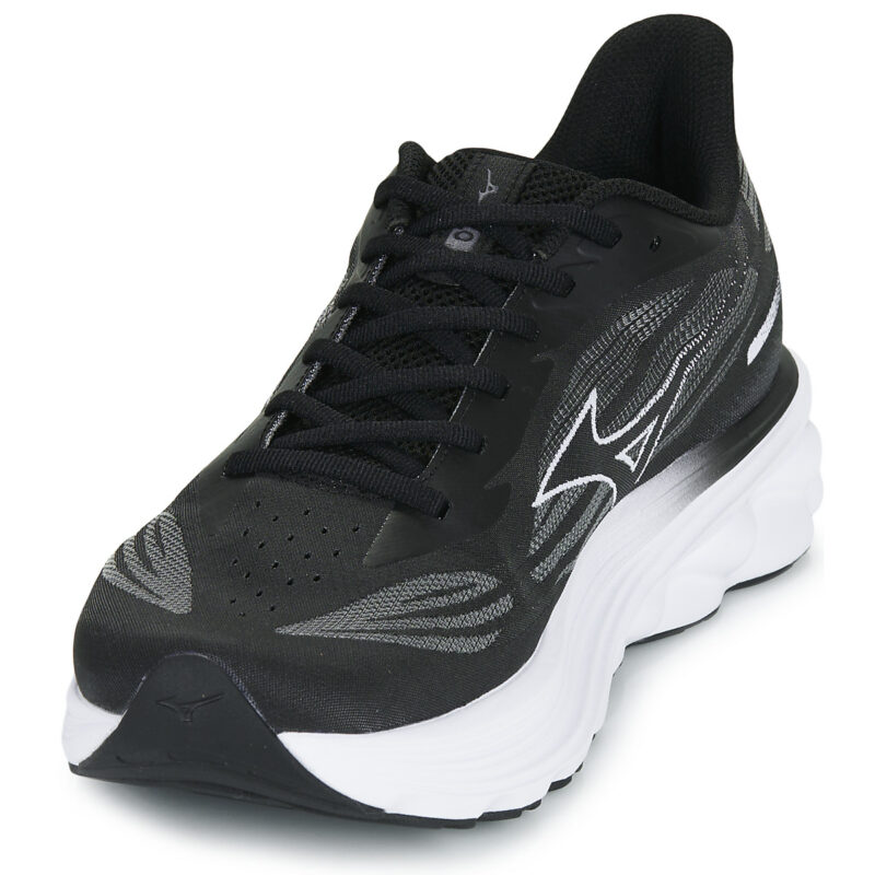 Mizuno WAVE SKYRISE 7 Black Men's Running Shoes - 3