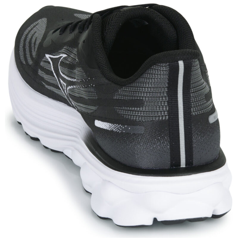 Mizuno WAVE SKYRISE 7 Black Men's Running Shoes - 5