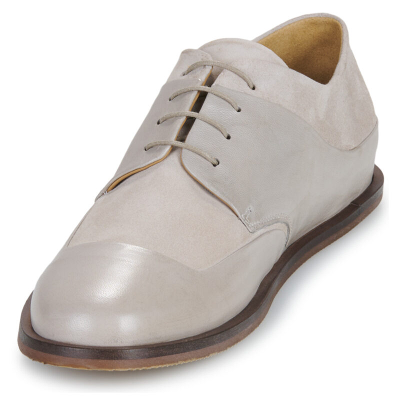 Moma PRATO Beige Derby Uomo - 3