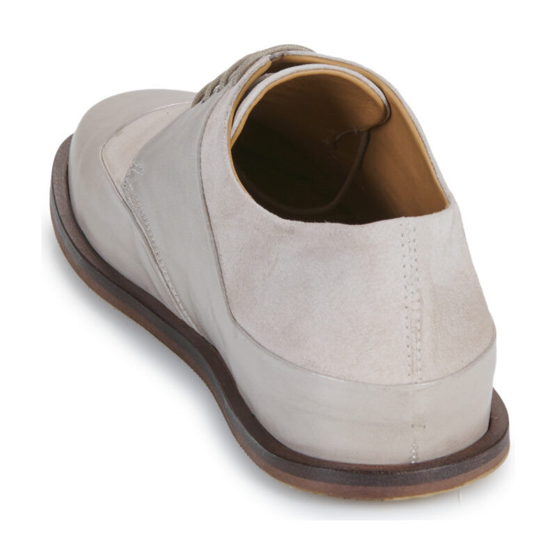 Moma PRATO Beige Derby Uomo - 5