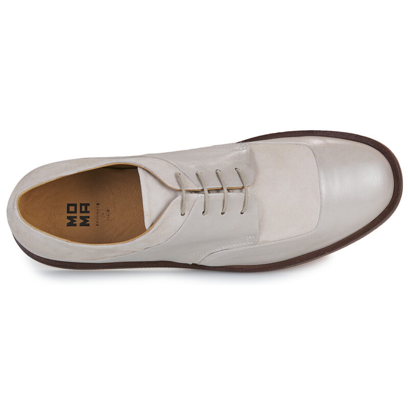Moma PRATO Beige Derby Uomo - 6