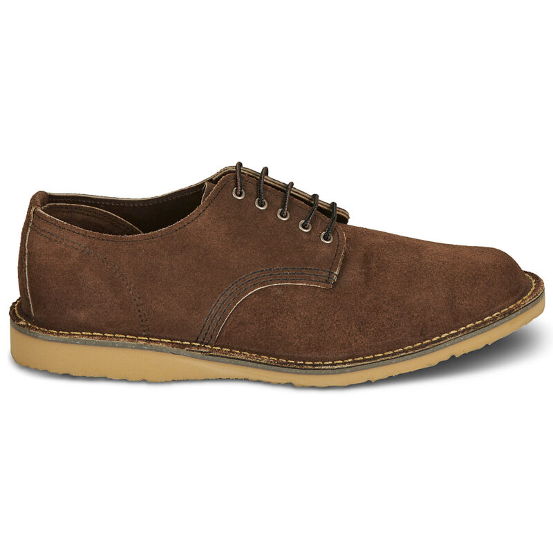 Red Wing WEEKENDER OXFORD Brown Brown Derby Men - 2