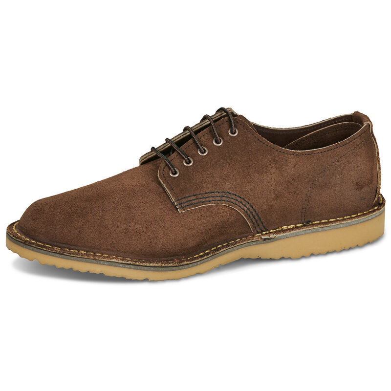 Red Wing WEEKENDER OXFORD Brown Brown Derby Men - 4