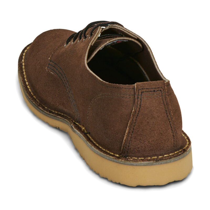 Red Wing WEEKENDER OXFORD Brown Brown Derby Men - 5