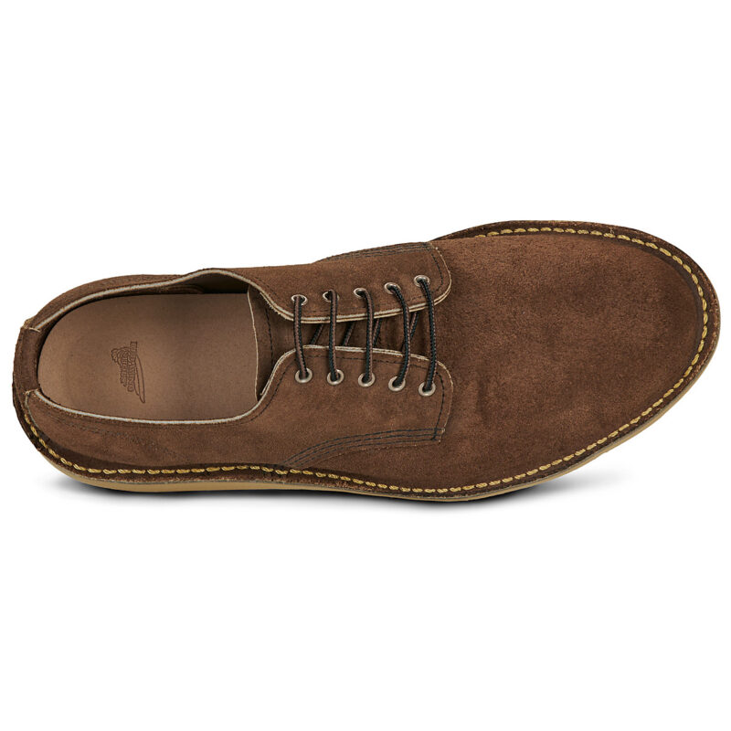 Red Wing WEEKENDER OXFORD Brown Brown Derby Men - 6