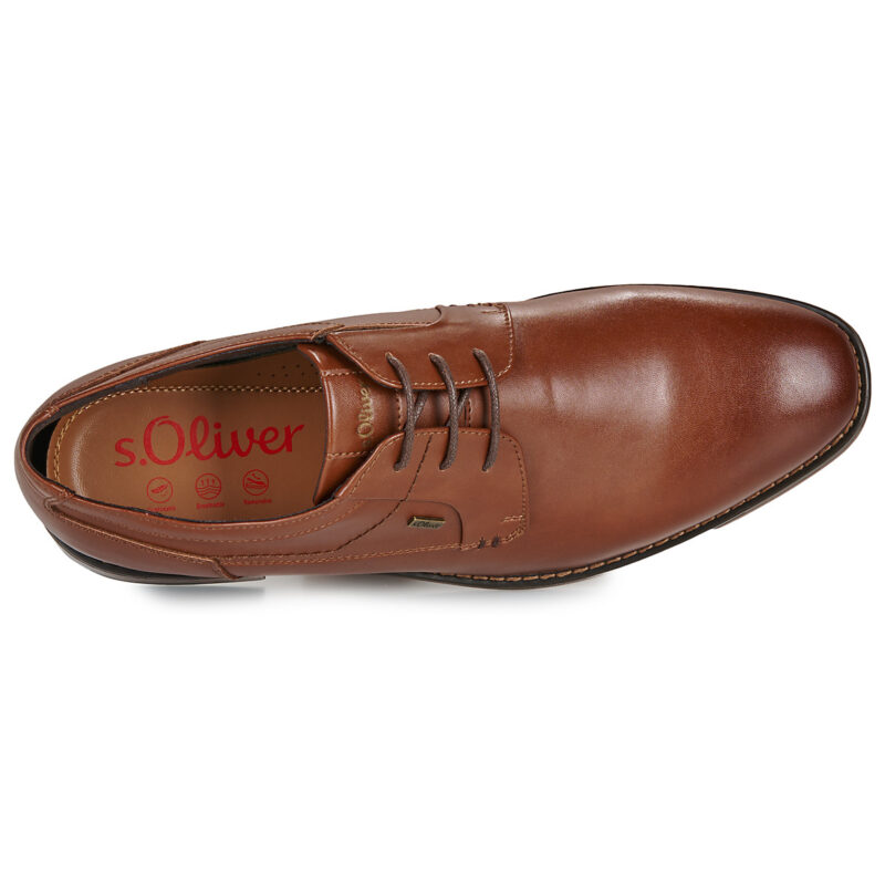 S.Oliver 2177745-8755 Brown Derby Men - 6