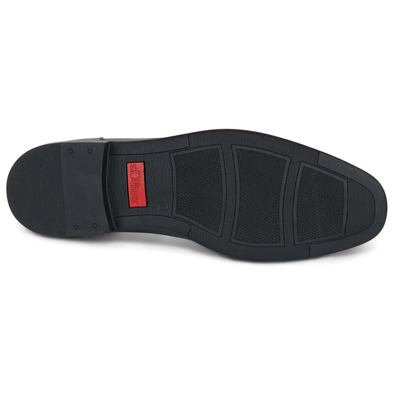 S.Oliver 2177745-9999 Nero Derby Uomo - 7
