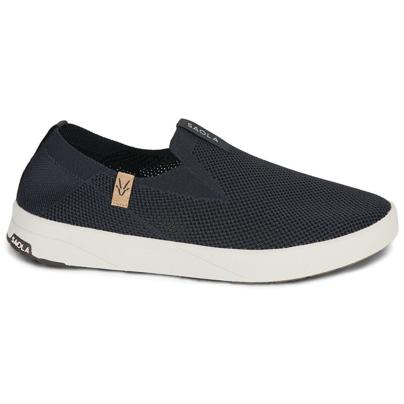 Saola  BALI  Nero -  Slip on Uomo - 2