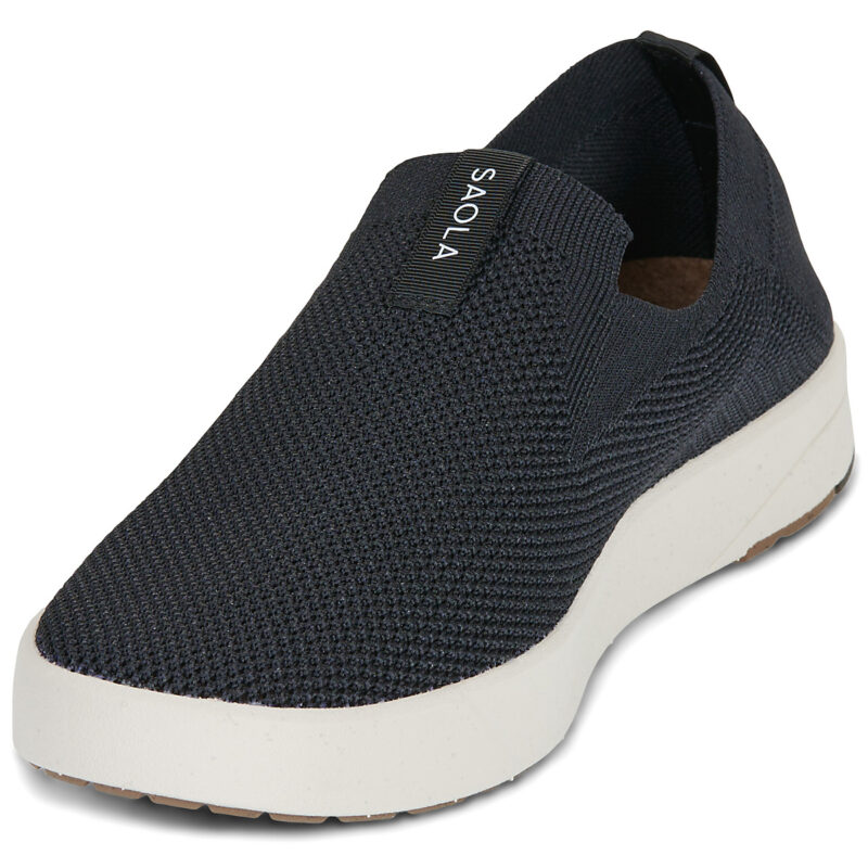 Saola  BALI  Nero -  Slip on Uomo - 3