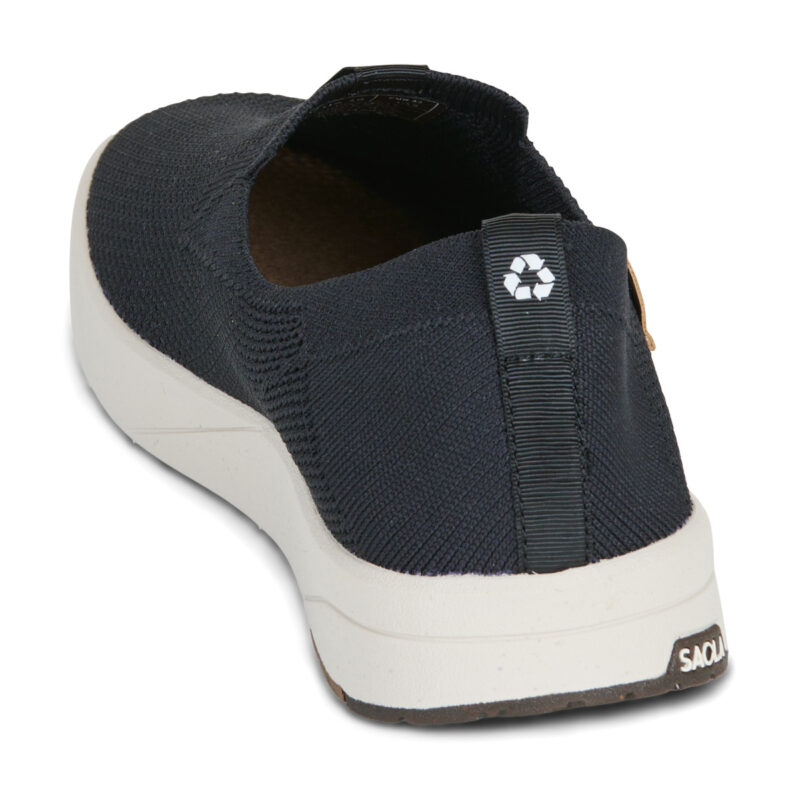 Saola  BALI  Nero -  Slip on Uomo - 5