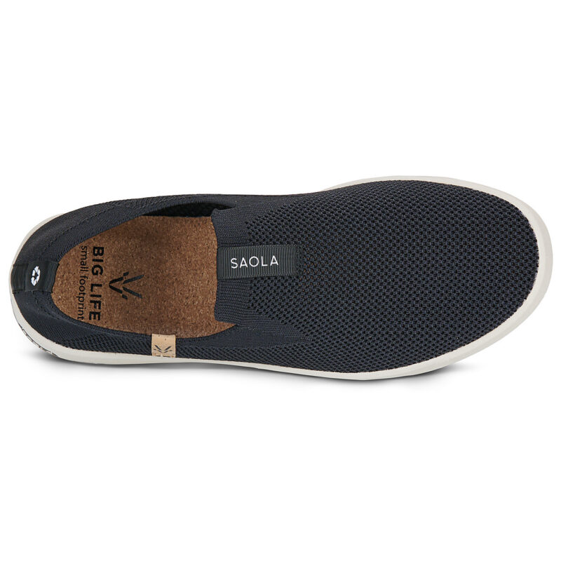 Saola  BALI  Nero -  Slip on Uomo - 6
