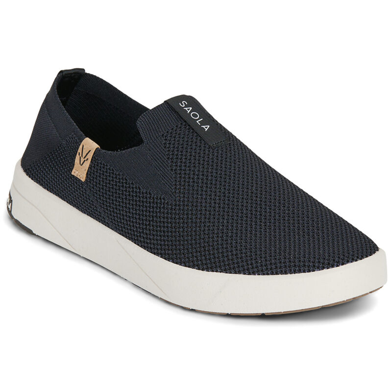 Saola  BALI  Nero -  Slip on Uomo - 1