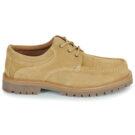 Selected  SLHHOLGER SUEDE BOAT  Beige -  Derby Uomo - 2