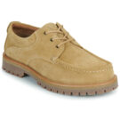 Selected  SLHHOLGER SUEDE BOAT  Beige -  Derby Uomo - 1