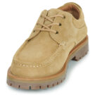 Selected  SLHHOLGER SUEDE BOAT  Beige -  Derby Uomo - 3