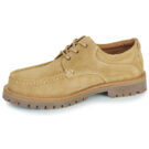 Selected  SLHHOLGER SUEDE BOAT  Beige -  Derby Uomo - 4