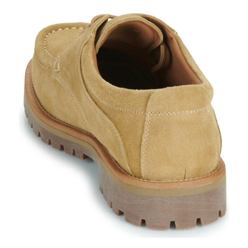 Selected  SLHHOLGER SUEDE BOAT  Beige -  Derby Uomo - 5