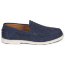 Selected SLHOWEN SUEDE CLEAN LOAFER Azul Mocasines Hombre - 2